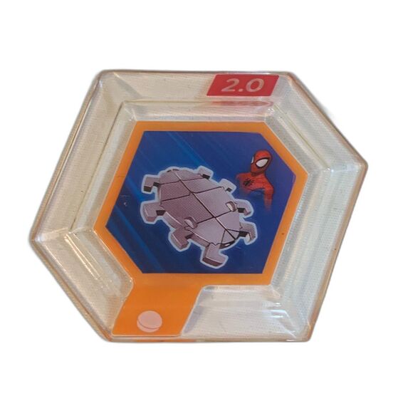 Spider Glider Power Disc - Disney Infinity 2.0 - Tested & Works - Picture 1 of 2